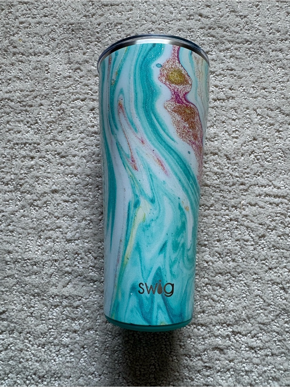 Swig Life Wanderlust 32oz Stainless Steel Insulated Tumbler with Lid